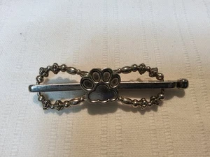 Lilla Rose Flexi Clip Haarschmuck XS Pfotenabdruck Tierliebhaber - Bild 1 von 1
