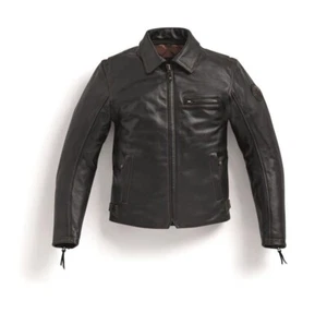NEW BMW PUREBOXER LEATHER JACKET SIZE LARGE *76121539814* - Picture 1 of 2