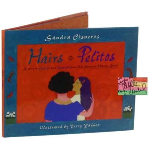 Sandra Cisneros / Hairs / Pelitos Story in English and Spanish Signed 1st 1994 - Picture 1 of 3
