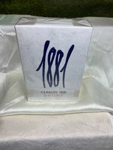 CERRUTI 1881 SPORT POUR HOMME EDT 100ML SPRAY - Picture 1 of 3