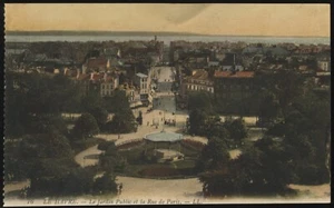 FRA. Postkarte. 76 LE HAVRE - Le Jardin Public et la Rue de Paris. N/A. LL - Bild 1 von 2