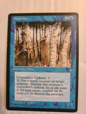 MTG Musician Ice Age Regular Rare