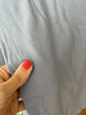 Light Blue Fabric Rayon Spandex For Sewing Clothing Jersey Knit - Image 1 of 3