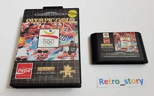 SEGA Mega Drive - Olympic Gold - PAL - Picture 1 of 6