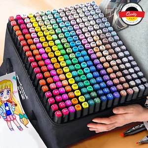168-Farbige Graffiti Stift Fettige Mark Farben Marker Twin Tip Graffiti Pens Set - Bild 1 von 17
