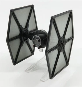 1/55 MATTEL HOT WHEELS - STAR WARS - FIGHTER STARSHIP - FIRST ORDER TIE DMT90 - Foto 1 di 1