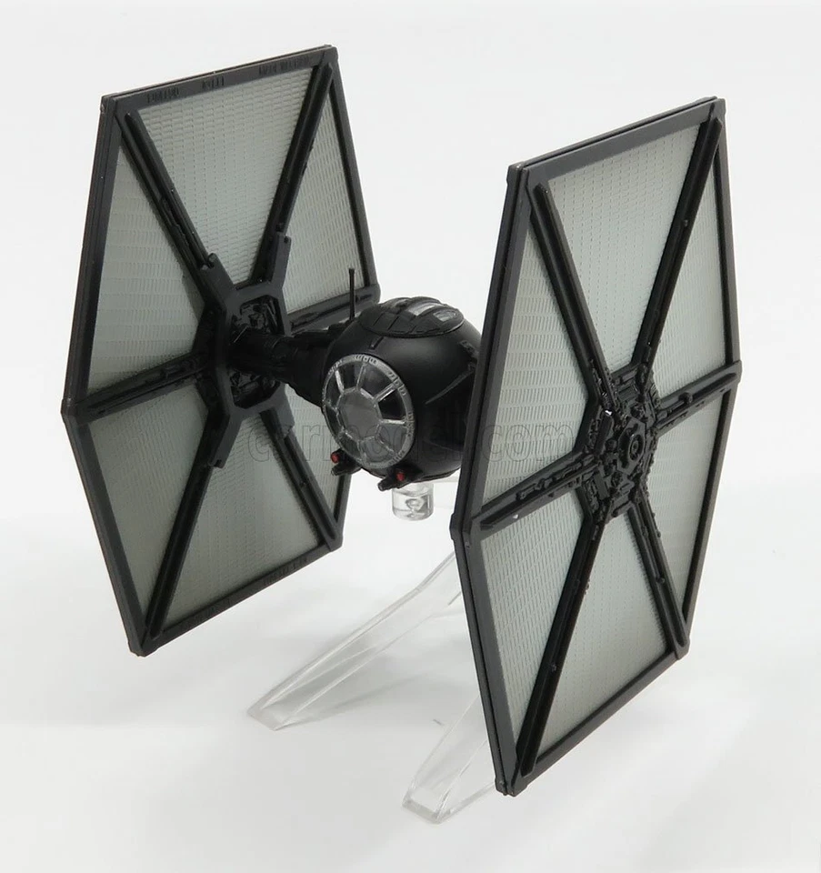 1/55 MATTEL HOT WHEELS - STAR WARS - FIGHTER STARSHIP - FIRST ORDER TIE DMT90 - Immagine 1 di 1