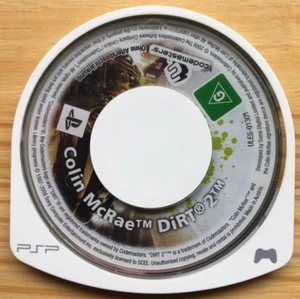 Colin McRae Dirt 2 PSP PlayStation Portable Game - Picture 1 of 2