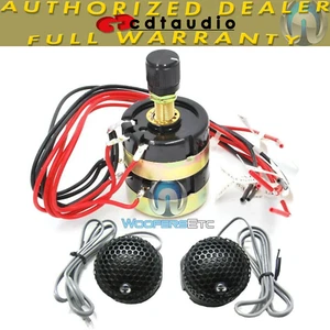 TWEETERS DE IMÁGENES DE SEDA CDT AUDIO IEK-100/LP 1" CON UNIDAD DE CONTROL DE NIVEL NUEVOS - Imagen 1 de 10