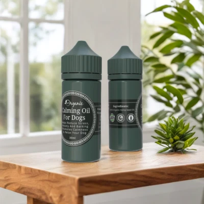 High Strength Hemp Oil 30,000mg, 30ml - Dog Calming, Stop Barking Anxiety Relief