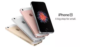 NEW SEALED Apple iPhone SE AT&T T-MOB Unlocked Smartphone/Space Gray/16GB USA WF - Picture 1 of 1