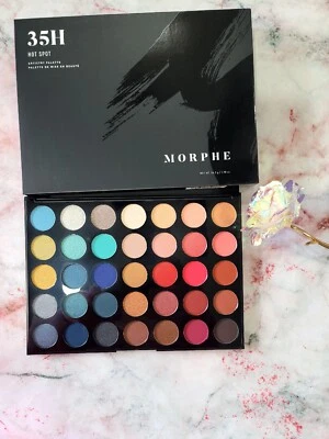 Morphe 35H Hot Spot Artistry Eye Shadow Palette New In Box -- Authentic! Retired - Image 1 of 3