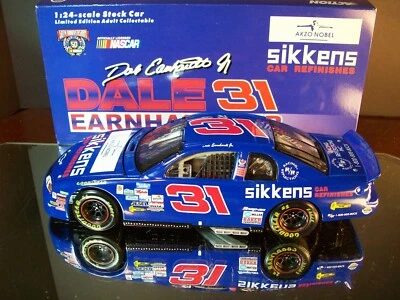Dale Earnhardt Jr #31 Sikkens Car Refinishes Blue 1997 Chevrolet Monte Carlo - Image 1 of 4