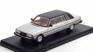 PEUGEOT 604 LIMUSINA HEULIEZ 1978 GRIS NEO 47080 1/43 RESINA GRIS NEGRO - Imagen 1 de 3