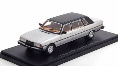 Peugeot 604 Limousine Heuliez 1978 Grey Neo 47080 1/43 Resin Grey Black - Image 1 of 3