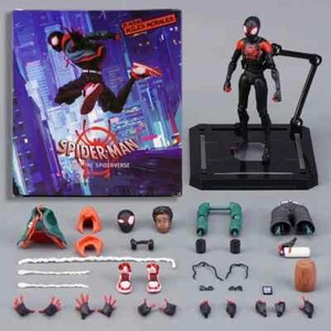 Sentinel Sv Action Spiderman Miles Morales Actionfigur Modell Spider-Man - Bild 1 von 23