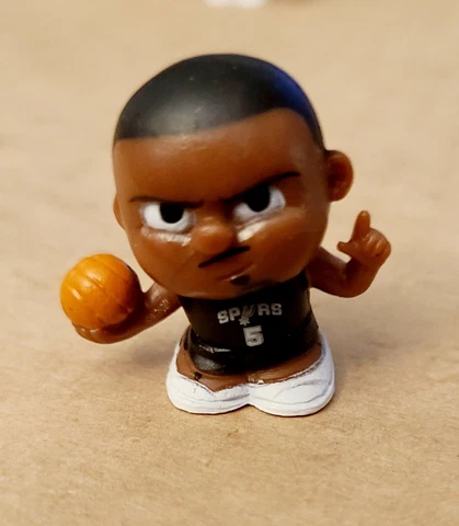 TEENYMATES NBA SERIES 7 DEJOUNTE MURRAY #22 SAN ANTONIO SPURS 1" INCH FIGURE NEW Cover