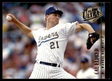 1994 Ultra Cal Eldred Milwaukee Brewers #73