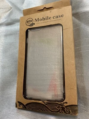 Mobile Case - iphone 7/8 - clear/black - Image 1 of 2