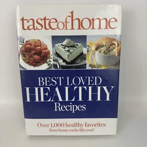 Taste of Home Best Loved HEALTHY Recipes: Over 1,000 healthy favorites for... - Picture 1 of 9