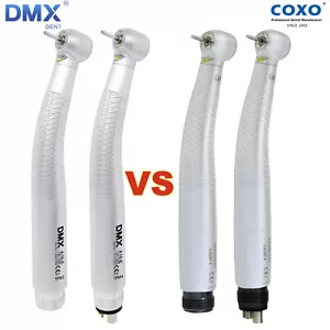 COXO DMXDENT Dental LED Alta Velocidad Turbina Pieza de Mano E Generador Fibra Óptica - Imagen 1 de 46