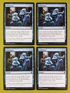 Anticipate x4 Dragons of Tarkir 4x Playset Magic the Gathering MTG - Picture 1 of 1
