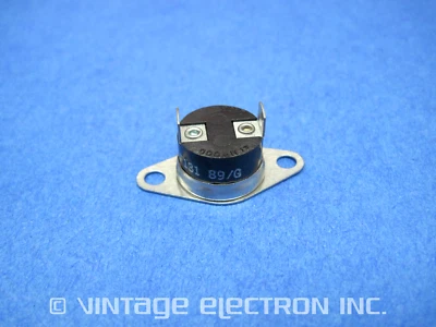 Elmwood 2450 Thermal Sensor (Bimetal 131°F 55°C Thermostat) NORMALLY OPEN NO - Image 1 of 4