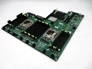 Dell PowerEdge R630 DDR4 Dual LGA2011 Server Motherboard Dell P/N: 0CNCJW Tested - Picture 1 of 4