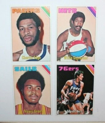 1975-76 Topps Basketball NBA ABA Set Builder Singles NM-NM/MT - 112 Variations - Image 1 of 2