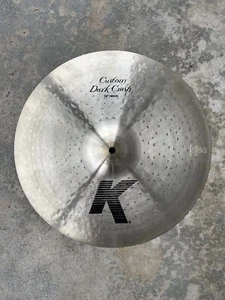 Used Zildjian 16" K Custom Dark Crash - Picture 1 of 3