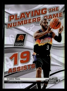2021-22 Contenders Optic Playing The Numbers Game Chris Paul #22 Phoenix Suns - Picture 1 of 2