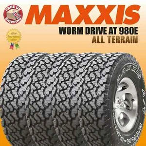 X4 245 75 16 120/116Q MAXXIS AT980E TOP QUALITY ALL TERRAIN 4x4 TYRES 245/75R16 - Picture 1 of 1