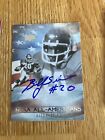 Sooners Billy Sims signed 2011 Upper Deck All Americans Card