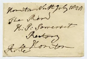 Free Front 1828 Baron Rolle Honiton MP Devon Subject of the satire poem Rolliad - Picture 1 of 2