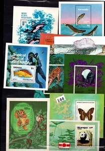 /// 10 S/S COLLECTIONS - MNH - MARINE LIFE - WHALES - BUTTERFLIES - ANIMALS - Foto 1 di 1