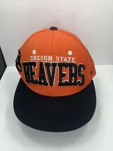Zephyr Embroidered OSU Oregon Beaver Ball Cap Hat Adjustable Snap Back - Picture 1 of 10