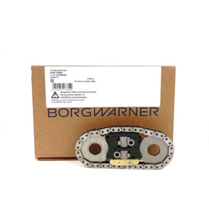 BorgWarner Chaînes Lot pour Fiat Ducato Iveco Daily 2.3 504068388 - Picture 1 of 7