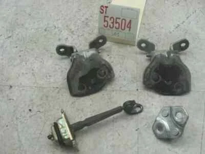 Дверные петли TL 2003 Acura со стороны пассажира передние верхние нижние петли контрольный стопор - Изображение 1 из 4