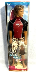 Barbie Cali Guy Blaine Doll 2004 Mattel #G8667 Rooted Hair MRFB - Picture 1 of 11