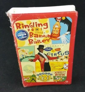 Vintage Ringling Bros Barnum And Bailey This Is The Circus 2001 Clamshell VHS - Picture 1 of 6