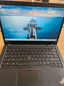 Ordinateur portable Lenovo Thinkpad T14 Gen 1 16gb Ram 256go Stockage - Photo 1/9