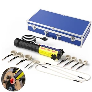 1200W Induction Heater Rusty Screw Magnetic Induction Heater Kit with 10 Coils - Imagen 1 de 9