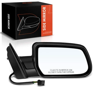 Espejo retrovisor térmico eléctrico negro pasajero para Chevy Equinox GMC Terrain 2015-2017 Foto 1 de 4