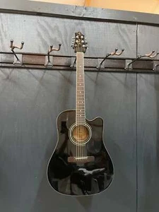 Greg Bennett Samick D-1CE Acoustic-Electric Guitar - Picture 1 of 3