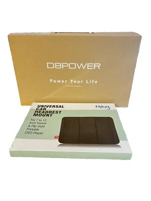 Unused DB POWER Digital Multimedia 9" Portable Video Player 190 W/Car Headmount - Image 1 of 4