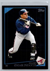 2009 Topps Walmart Omar Infante #116 Atlanta Braves