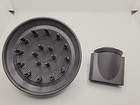 Suitable for Dyson supersonic diffuser accessories hair dryer accessories, gray