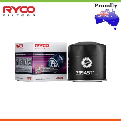 New * RYCO * SynTec Oil Filter For ALFA ROMEO SPIDER / VELOCE 4CYL Petrol - Image 1 of 4