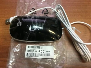 New 802454-001 HP Mouse - White Merapi wired USB Mouse - Picture 1 of 5