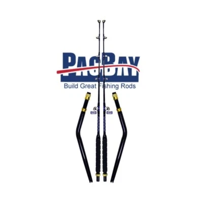 XCALIBER MARINE PAIR OF GOLIATH SERIES TROLLING ROD 30-50 LB